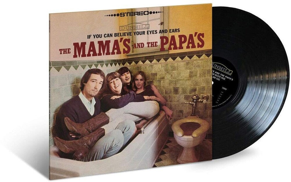 The Mamas & The Papas - If You Can Believe Your Eyes And Ears [LP] Vinyl Record