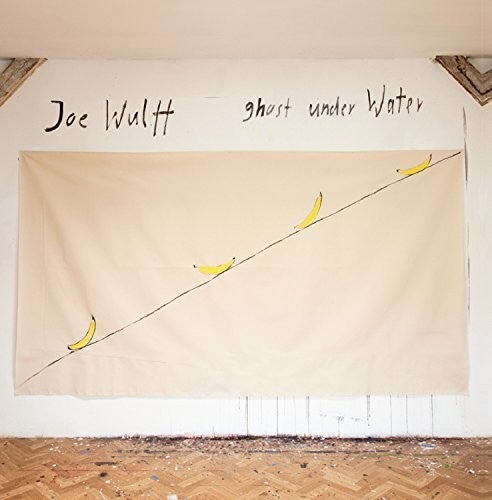 the album cover for Wulff, Joe - Ghost Under Water