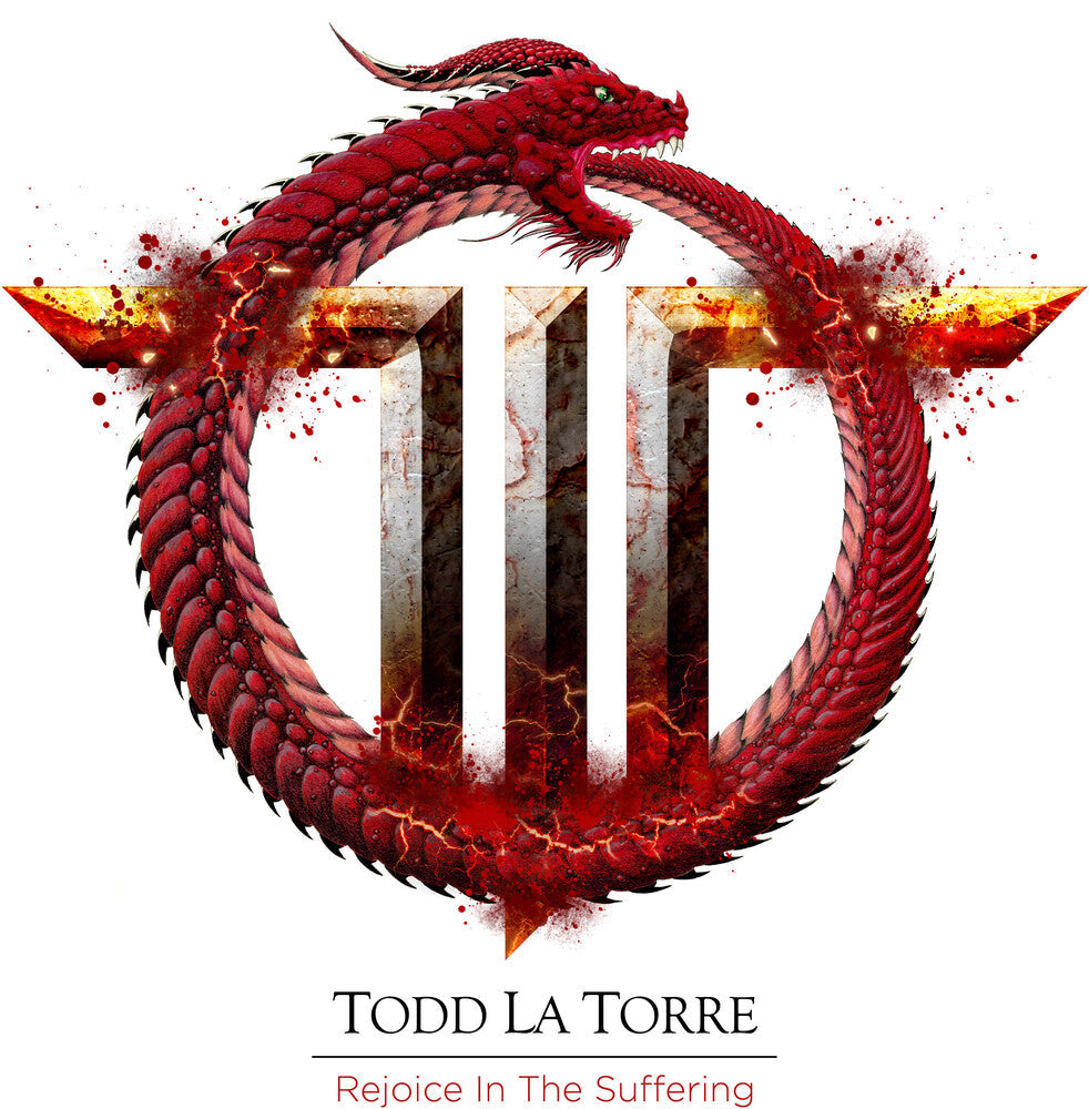 Todd Torre La - Rejoice In The Suffering [CD]