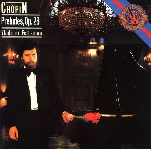 Chopin / Feltsman - Preludes Op 28 Music CD
