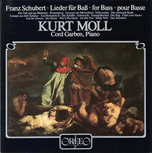 the album cover for Moll / Garben - Lieder Fur Bass