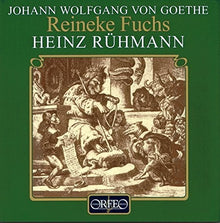 the album cover for Ruhmann / Kiesewetter - Reineke Fuchs