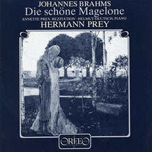 the album cover for Prey / Deutsch - Die Schone Magelone