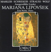 the album cover for Lipovsek / Werba - Ausgewahlte Lieder