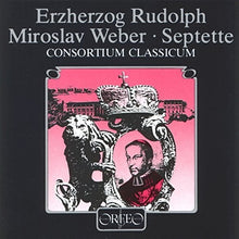 the album cover for Weber / Consortium Classicum - Septette