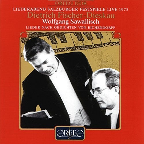 the album cover for Various Artists - Lieder Nach Gedichten Von Eich