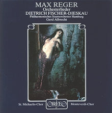 the album cover for Fischer-Dieskau / st Michaelis Chor Hamburg - Orchesterlieder