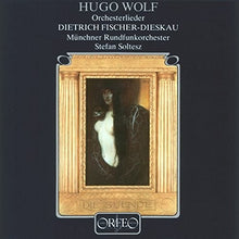 the album cover for Fischer-Dieskau / Soltesz - Orchesterlieder