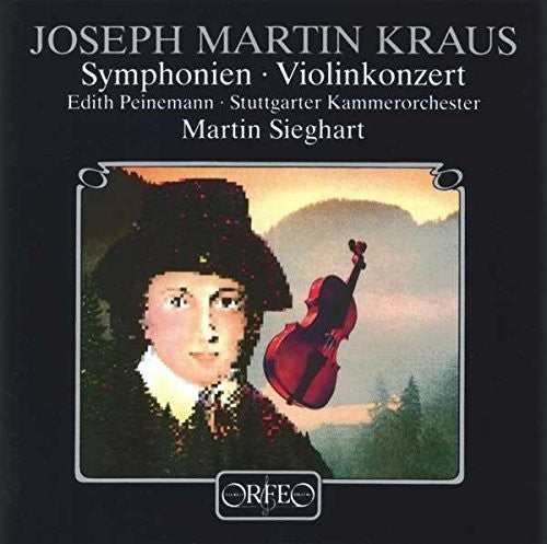the album cover for Peinemann / Sieghart - Violinkonzert / Symphonien