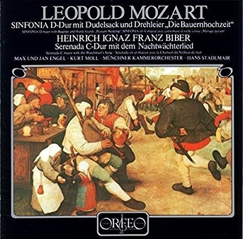 the album cover for Engel / Moll / Stadlmair - Die Bauernhochzeit
