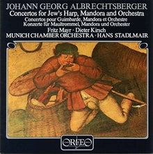 the album cover for Mayr / Kirsch / Stadlmair - Cto Jew's Harp & Mandora