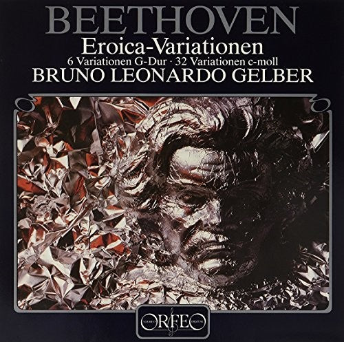 the album cover for Gelber - Eroica-Variationen