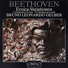 the album cover for Gelber - Eroica-Variationen