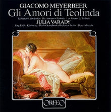 the album cover for Varady / Fadle / Albrecht - Gli Amori Di Teolinda