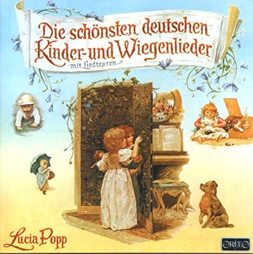 the album cover for Martl / Popp - Kinder-Und Wiegenlieder