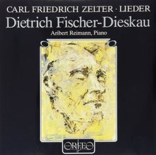 the album cover for Fischer-Dieskau / Reimann - Lieder