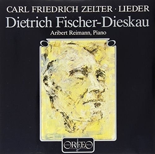 the album cover for Fischer-Dieskau / Reimann - Lieder
