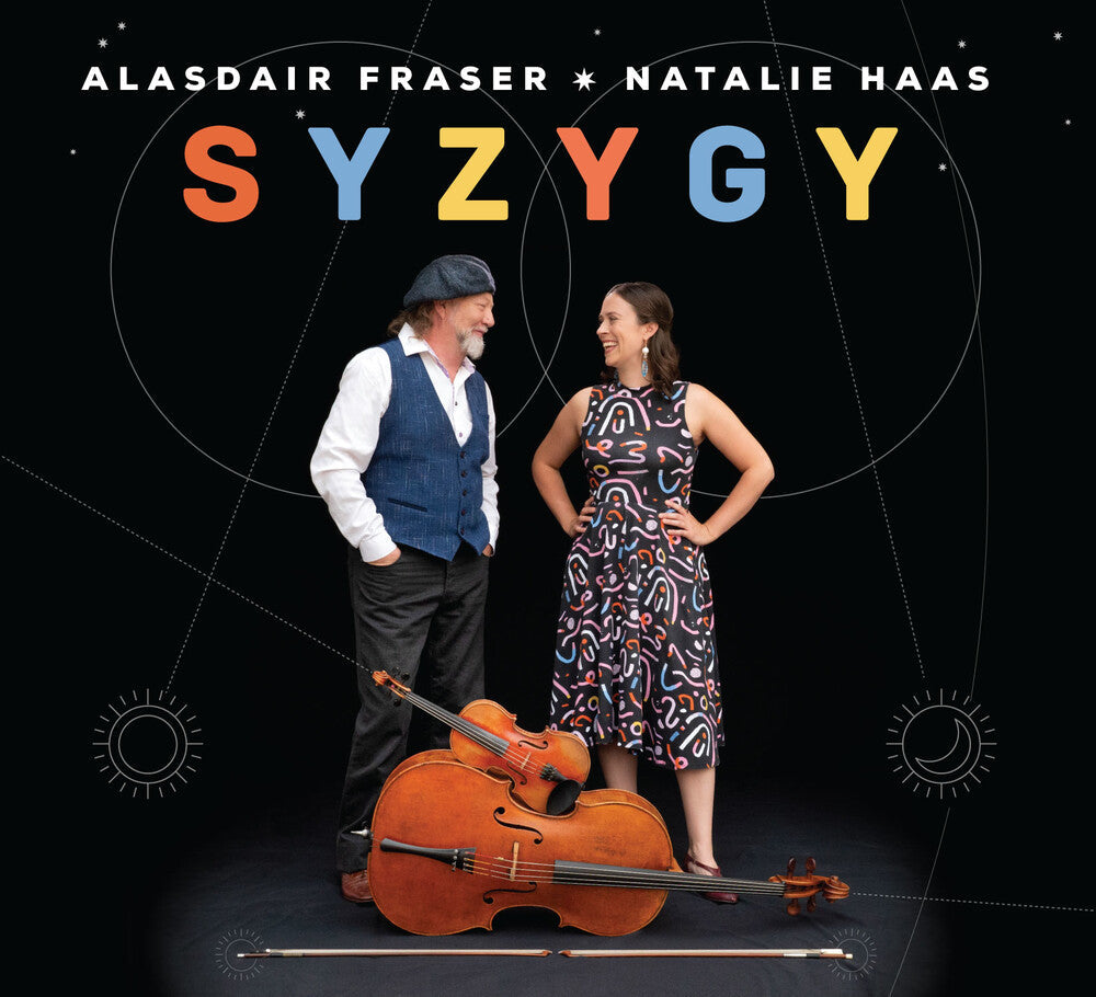 Alasdair Fraser / Haas,Natalie - Syzygy Music CD