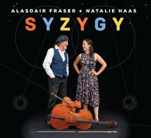 Alasdair Fraser / Haas,Natalie - Syzygy Music CD