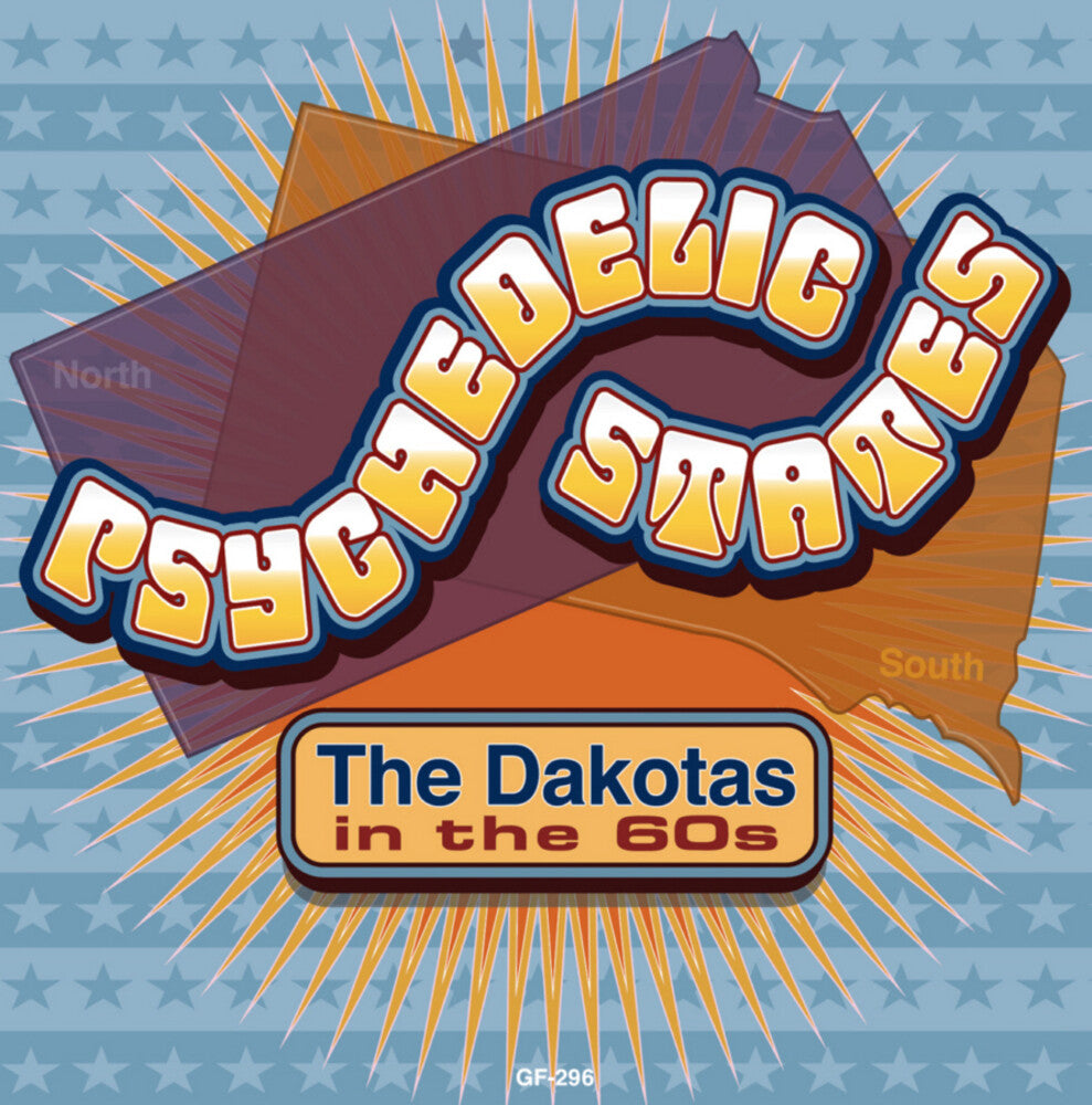 the album cover for Psychedelic States / Various - Psychedelic States (Various Artists)