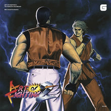 the album cover for Snk Neo Sound Orchestra Org - Art Of Fighting II (Original Soundtrack)