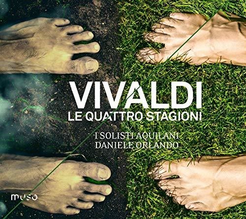 the album cover for I Solisti Aquilani / Orlando - Le Quattro Stagioni