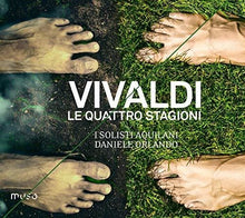 the album cover for I Solisti Aquilani / Orlando - Le Quattro Stagioni