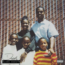 the album cover for D Smoke - Black Habits [Digipak]