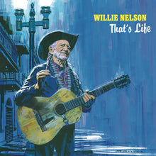 the album cover for Willie Nelson - That's Life