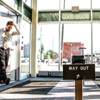 the album cover for Good Shade - Way Out