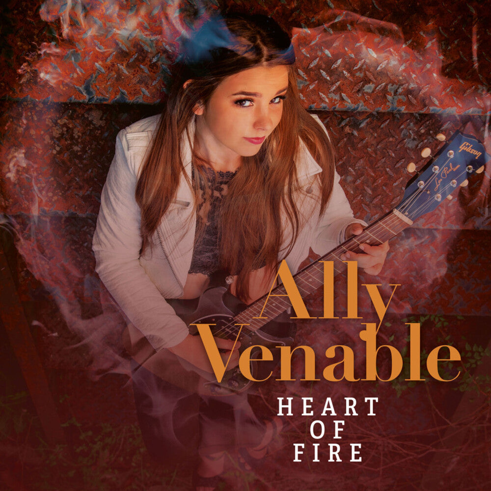 Venable, Ally - Heart Of Fire [CD]