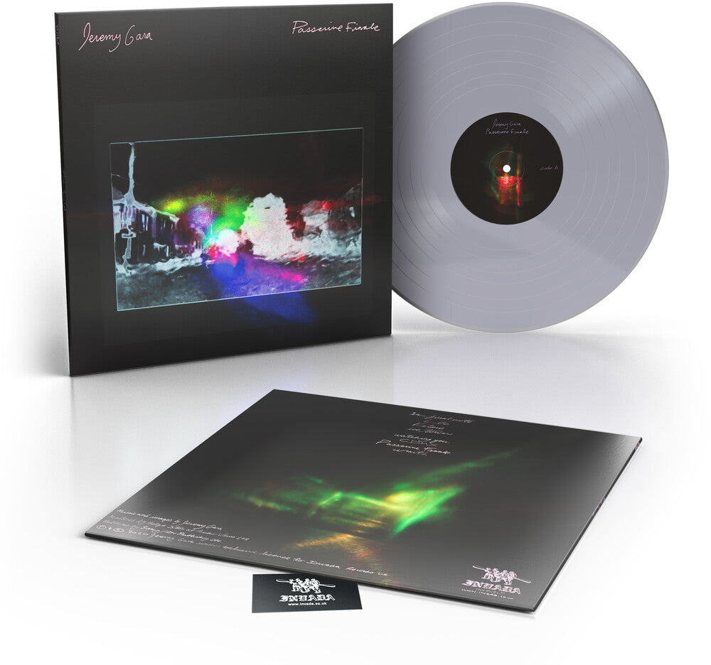 the album cover for Gara, Jeremy - Passerine Finale (Ltd. Grey Vinyl)