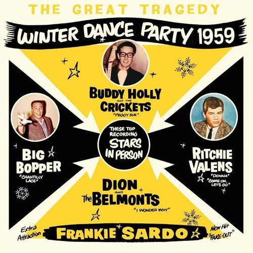 Great Tragedy Winter Dance Party 1959 / Various - Great Tragedy: Winter Dance Party 1959 [CD]