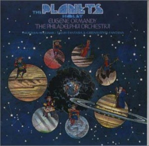 Vaughan Williams / Ormandy - Planets Music CD