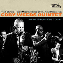 Cory Weeds - Live At Frankie's Jazz Club [CD]