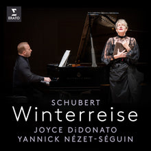 the album cover for Joyce Didonato  / Nezet-Seguin,Yannick - Winterreise [Digipak]