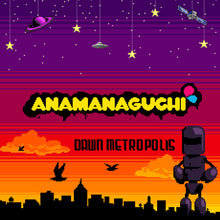 Anamanaguchi - Dawn Metropolis (Orange/Maroon/Purple Vinyl) [LP] Vinyl Record