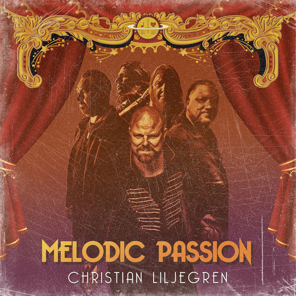 Christian, Liljegren - Melodic Passion [CD]