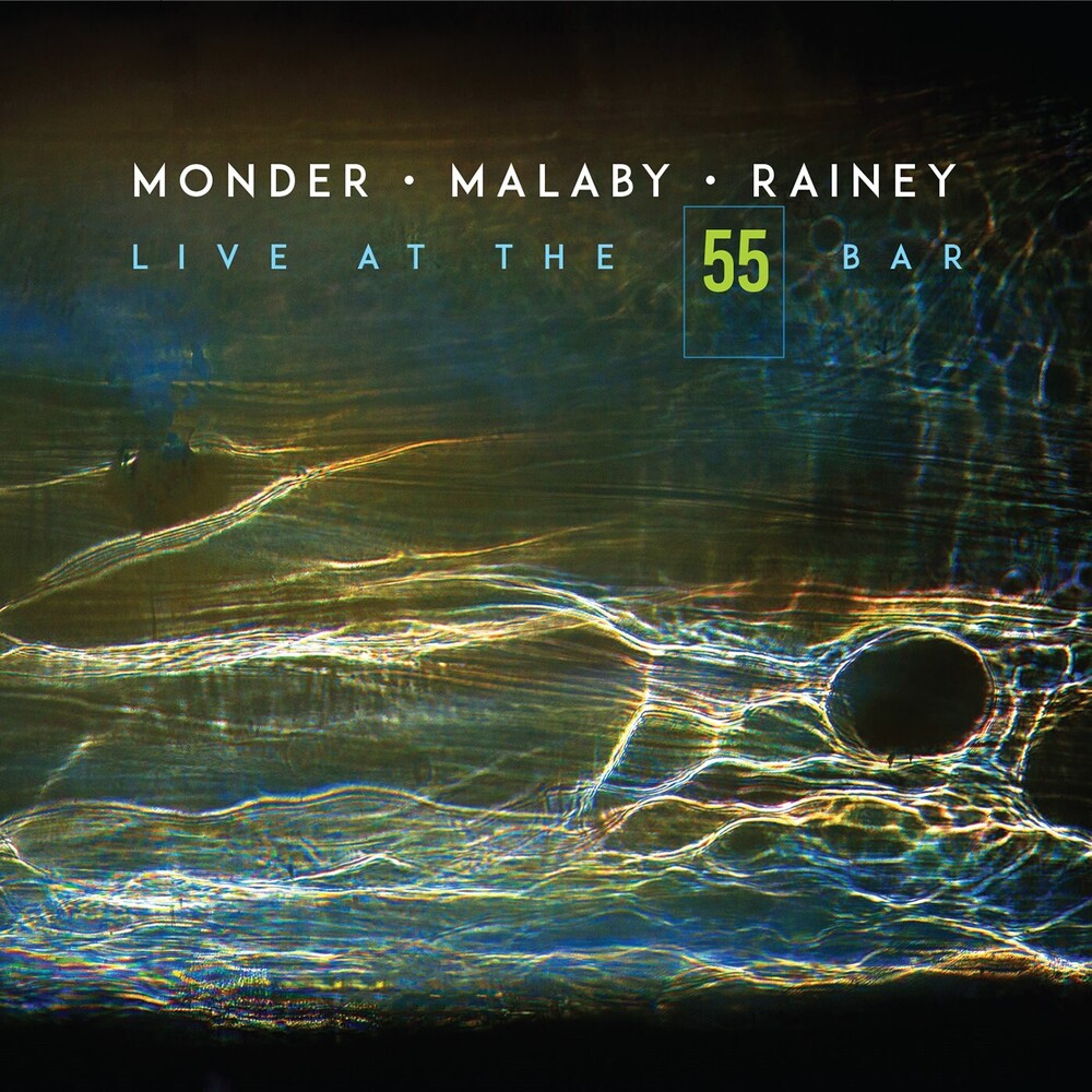 the album cover for Ben Monder - Live At The 55 Bar