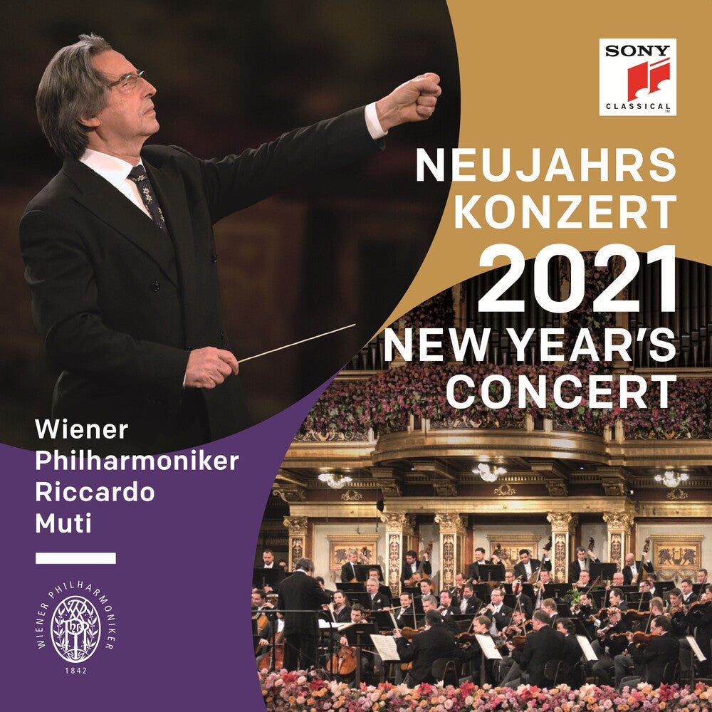 New Year's Concert 2021 / Various (2pk) - New Year's Concert 2021 [CD]