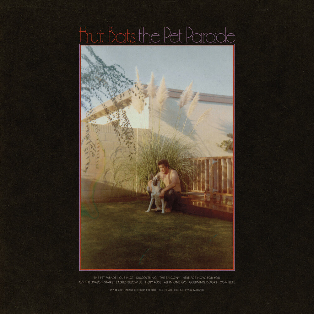 Fruit Bats - The Pet Parade [LP] Vinyl Record