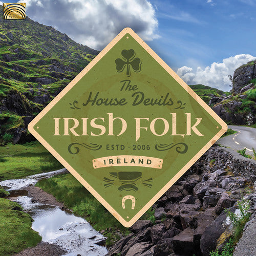Davis / House Devils - Irish Folk [CD]