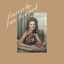 the album cover for Jan Howard - Sincerely, Jan Howard