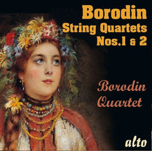 Borodin Quartet - Alexander Borodin String Quartets Nos.1 & No.2 [CD]