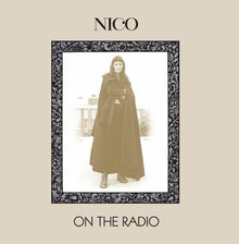 the album cover for Nico - On The Radio
