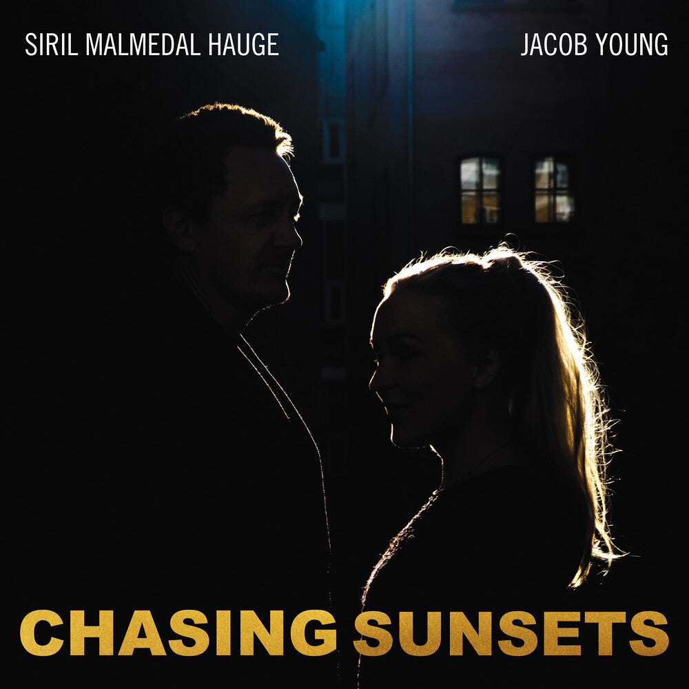 the album cover for Siril Hauge  Malmedal / Young,Jacob - Chasing Sunets