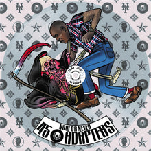 the album cover for 45 Adapters - Now Or Never