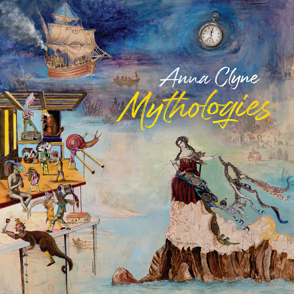 the album cover for Clyne - Mythologies