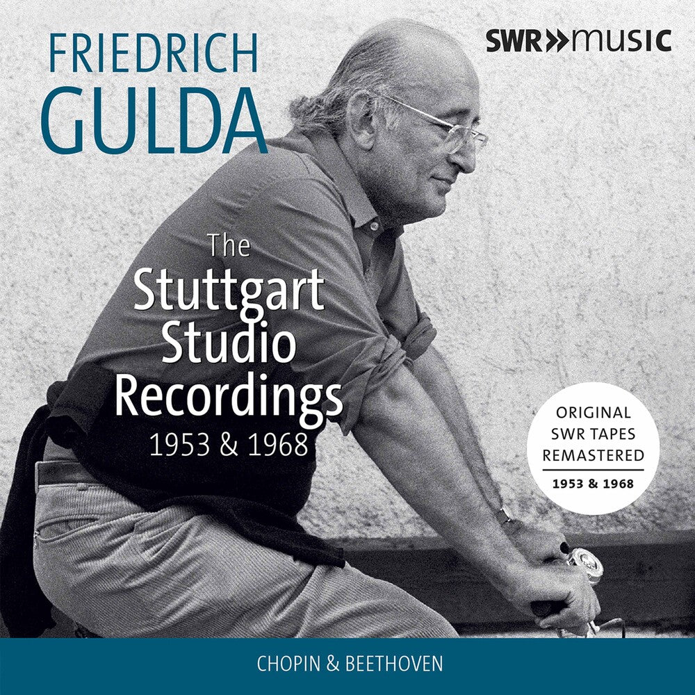 the album cover for Beethoven / Friedrich Gulda - Stuttgart Studio Recording