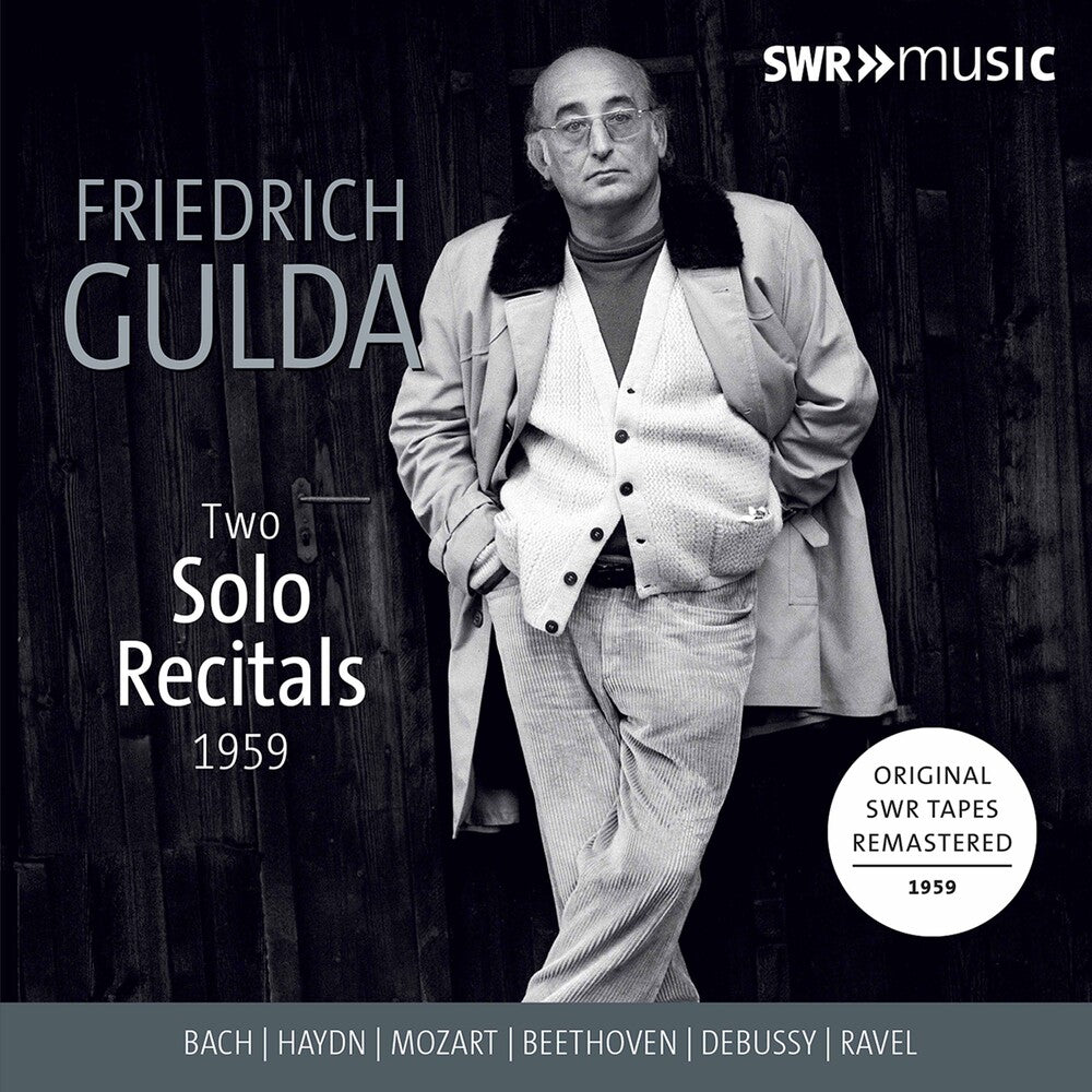 Two Solo Recitals 1959 / Various (3pk) - Two Solo Recitals 1959 [3 CD]